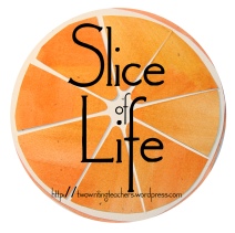 Head over to Two Writing Teachers for more Slice of Life Stories.