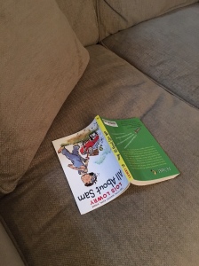 We're ready to pick up where we left off with All About Sam -- on the couch -- after Isabelle returns from school today.